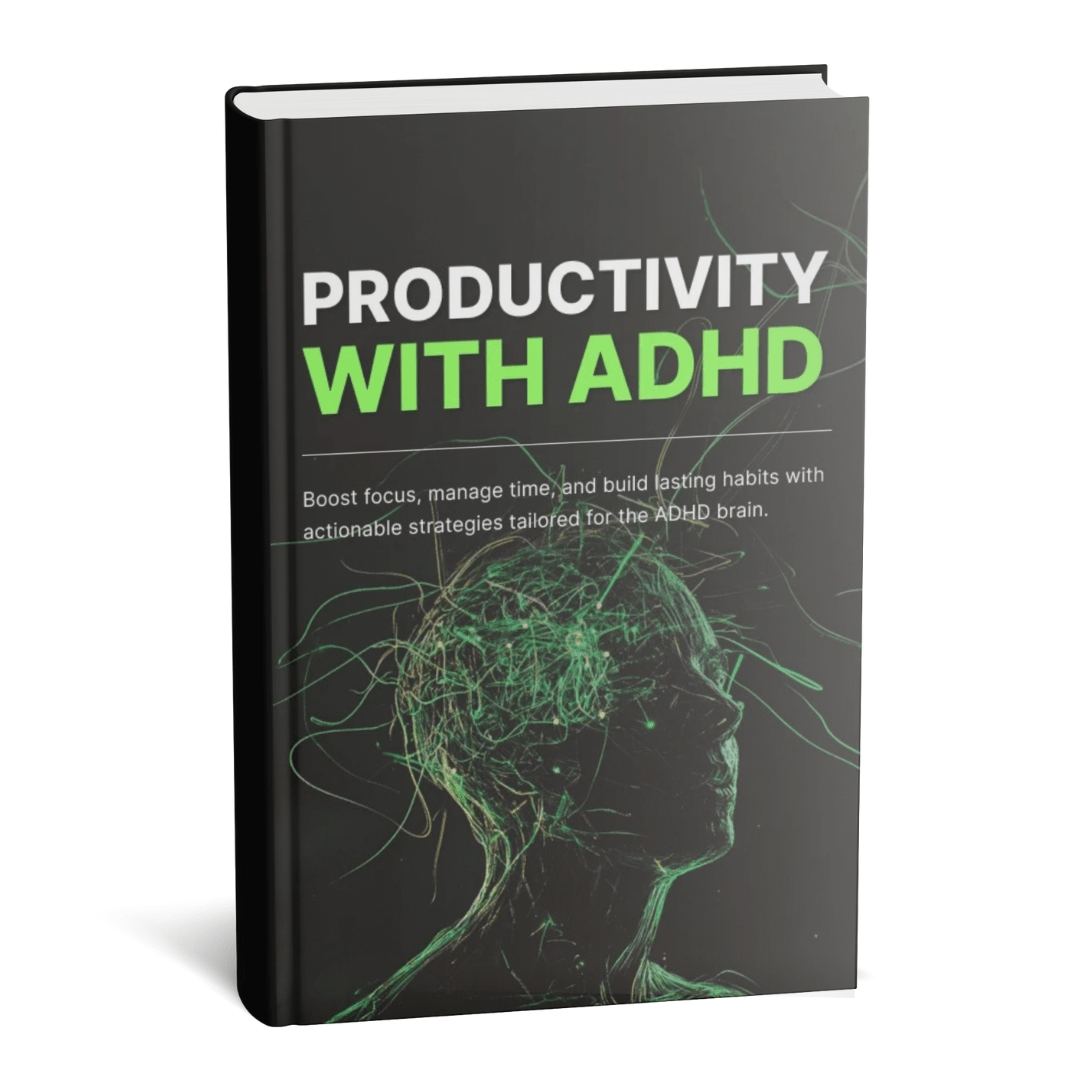 The Productivity With ADHD Blueprint - EvoMastery